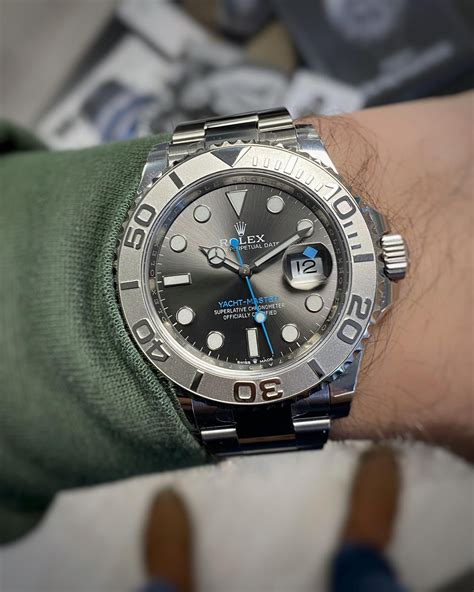 rolex yacht master power reserve